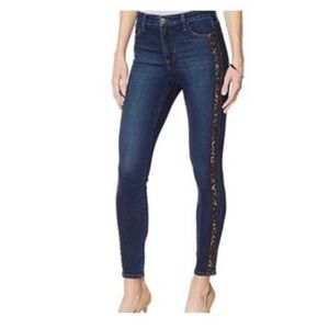 Skinnygirl Broadway High-Rise Skinny‎ Jeans